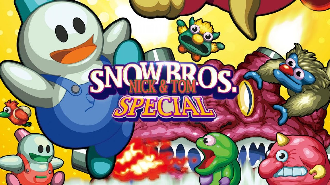 🔴 Snow Bros Special | Nintendo Switch | Gameplay