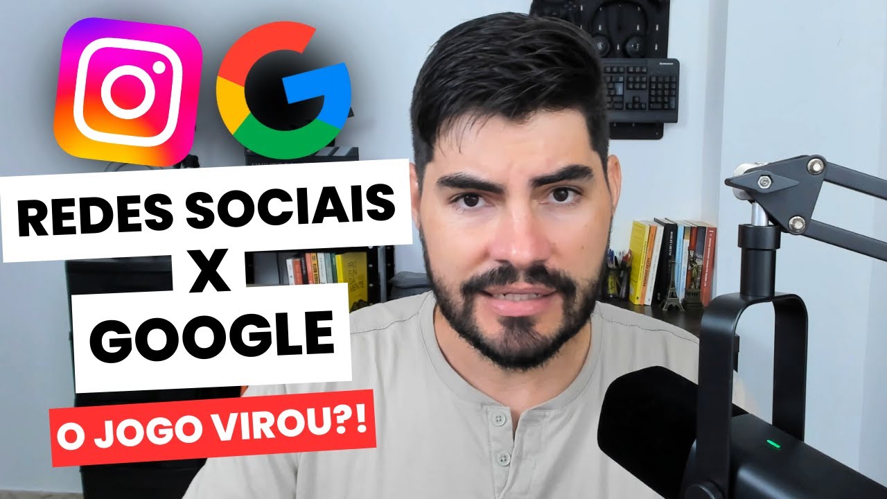 Redes Sociais X Google - O jogo do tráfego está mudando!