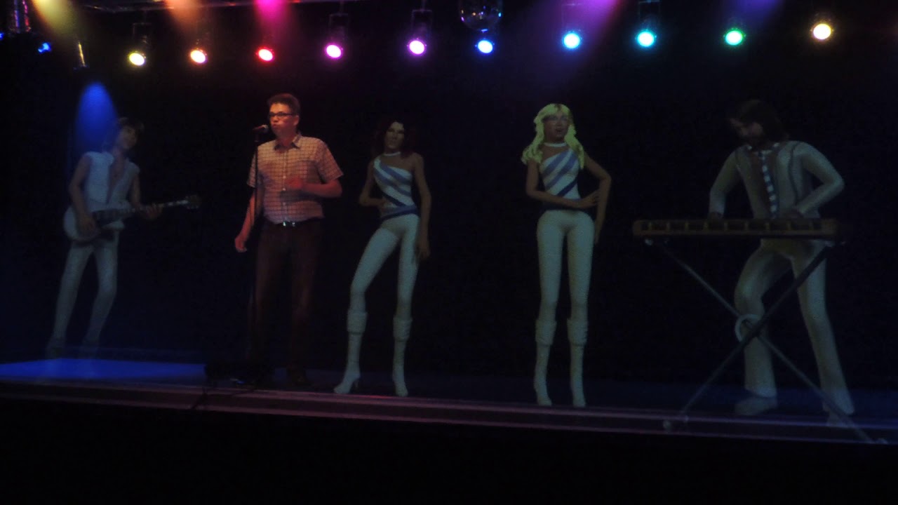 Dancing queen - Me and ABBA (Museum 2014)