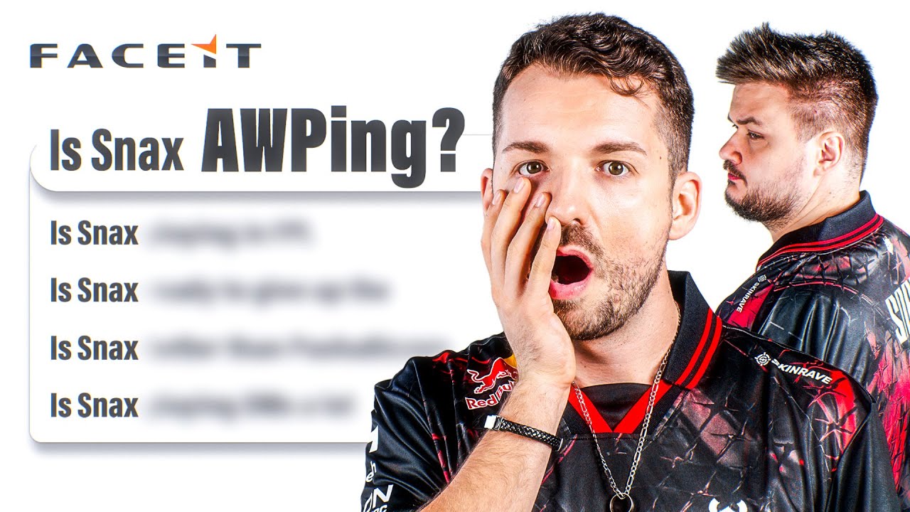 Hades is giving Snax the AWP??? | FACEIT Counter-Strike Autocomplete Interview