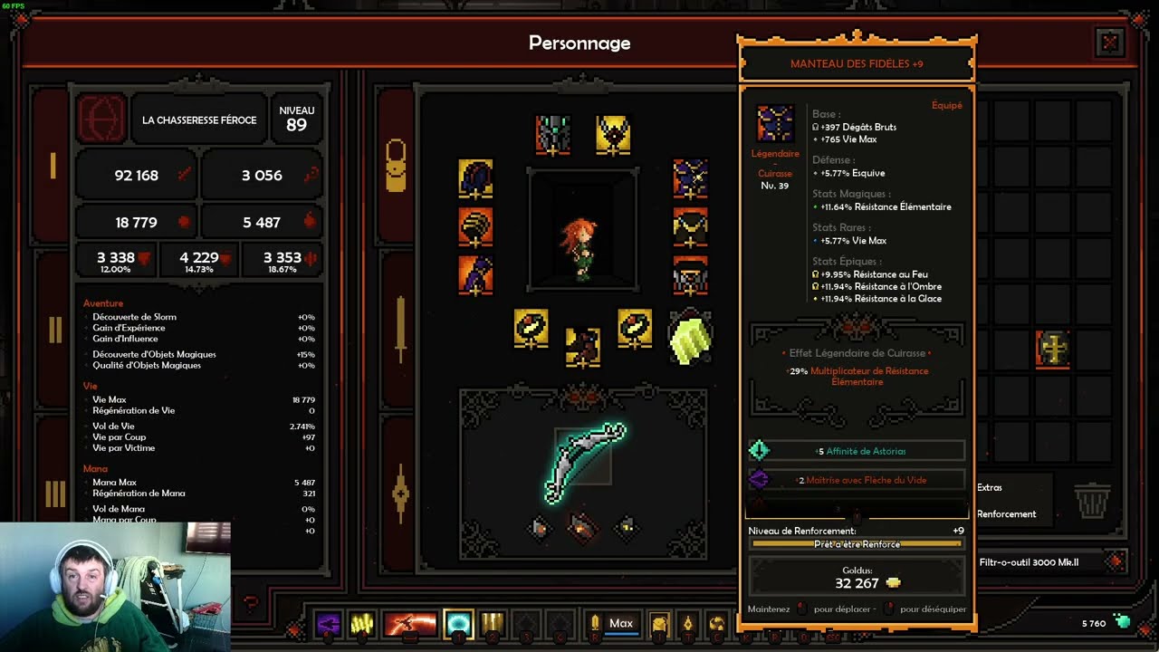 ARCHER TROU NOIR ONE SHOOT T10 (EQUIPEMENT BAS LVL) THE SLOMANCER
