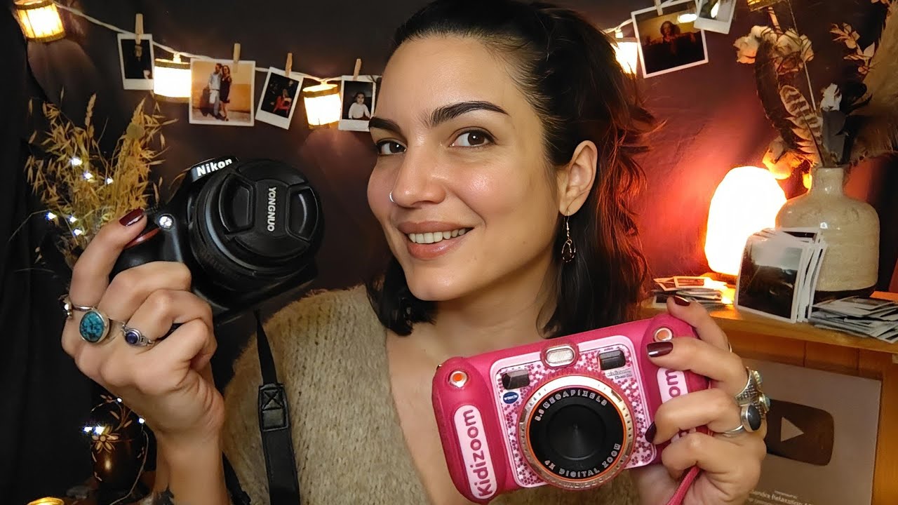 ASMR ROLEPLAY * Photographe nocturne !