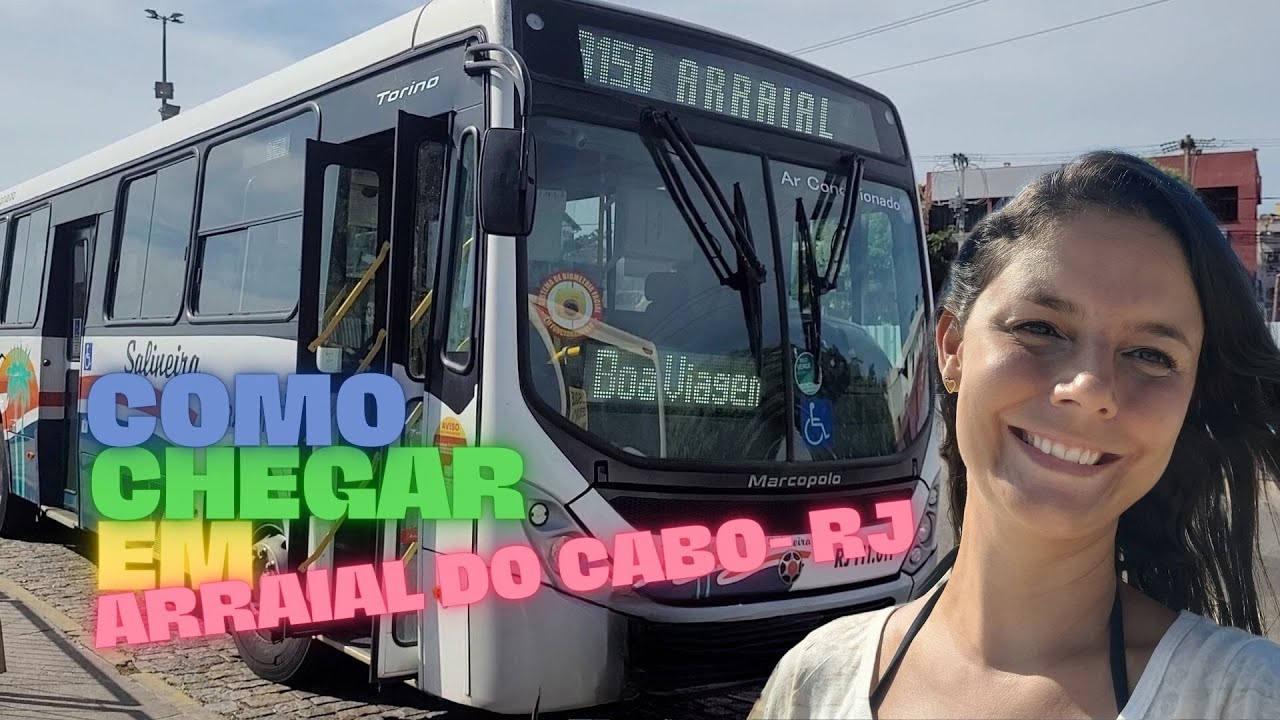 Como chegar em ARRAIAL DO CABO de ÔNIBUS saindo de CABO FRIO