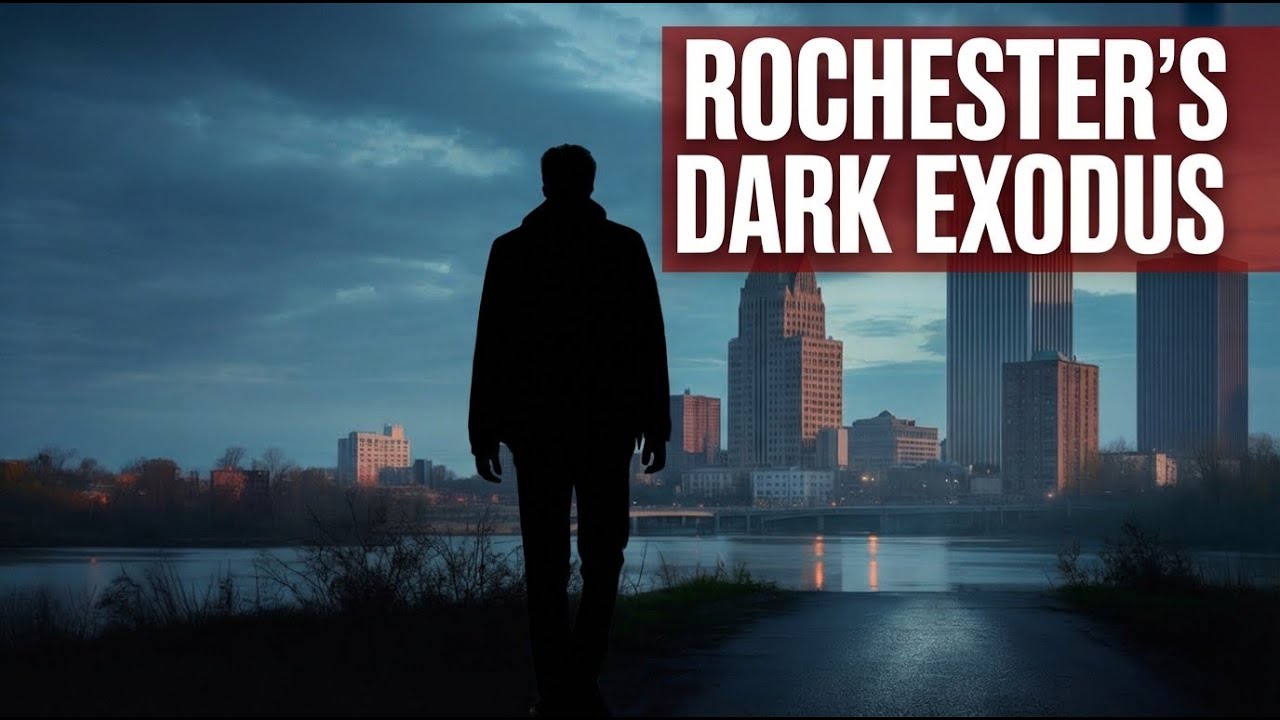 Rochester, NY's Dark Secret: Why Everyone Is Leaving