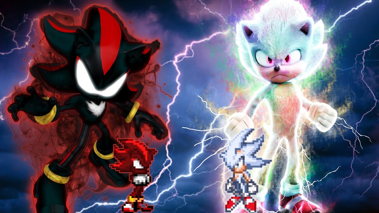 Dark Shadow (New) VS Sonic Chaos (All Form) in Jump Force Mugen