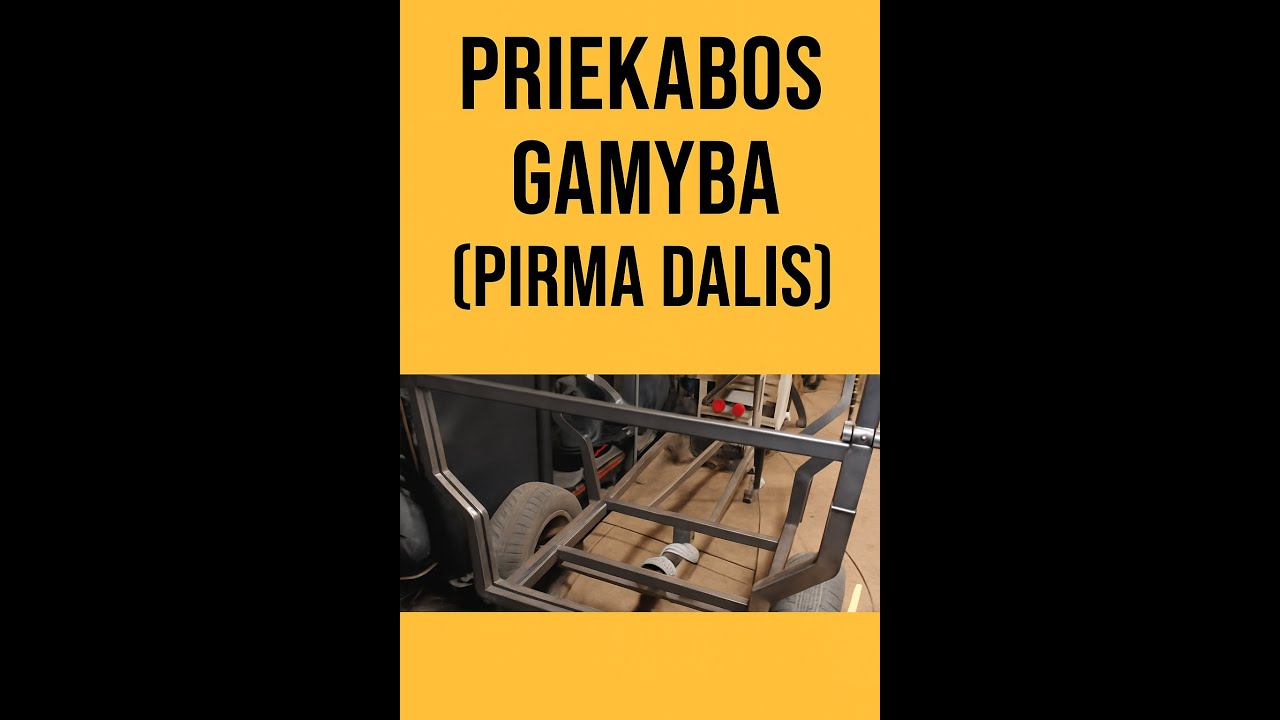 „PRIEKABOS GAMYBA (PIRMA DALIS)“