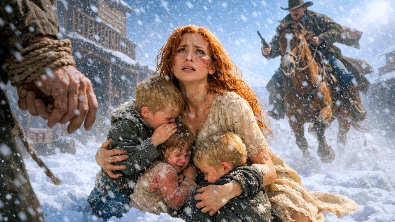 Lay One Hand on Her and Answer to Me—The Cowboy Rode Hard to Save His Mail Order Bride