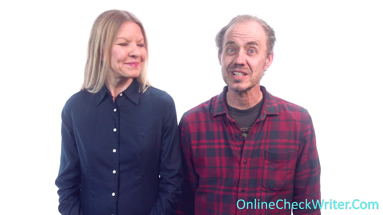 Digital Online Check Printing Software -  Email Checks