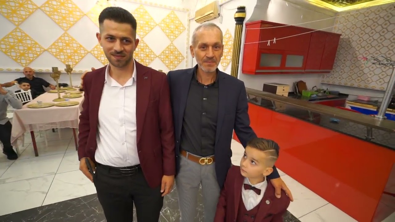 حفل زفاف العريس ابراهيم نجل الحاج عبد الكريم جليلاتي مع الفنان محمود المحمد