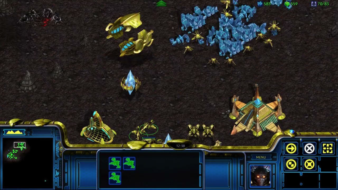 StarCraft Remastered Gameplay - The Fall Campaign Mission 5: Choosing Sides