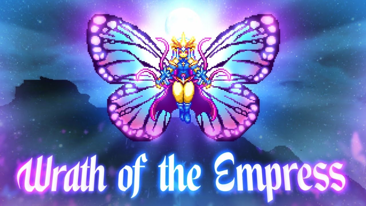 WRATH OF THE EMPRESS | All 4 forms vs. 4 Classes | Wrath of the Empress Mod