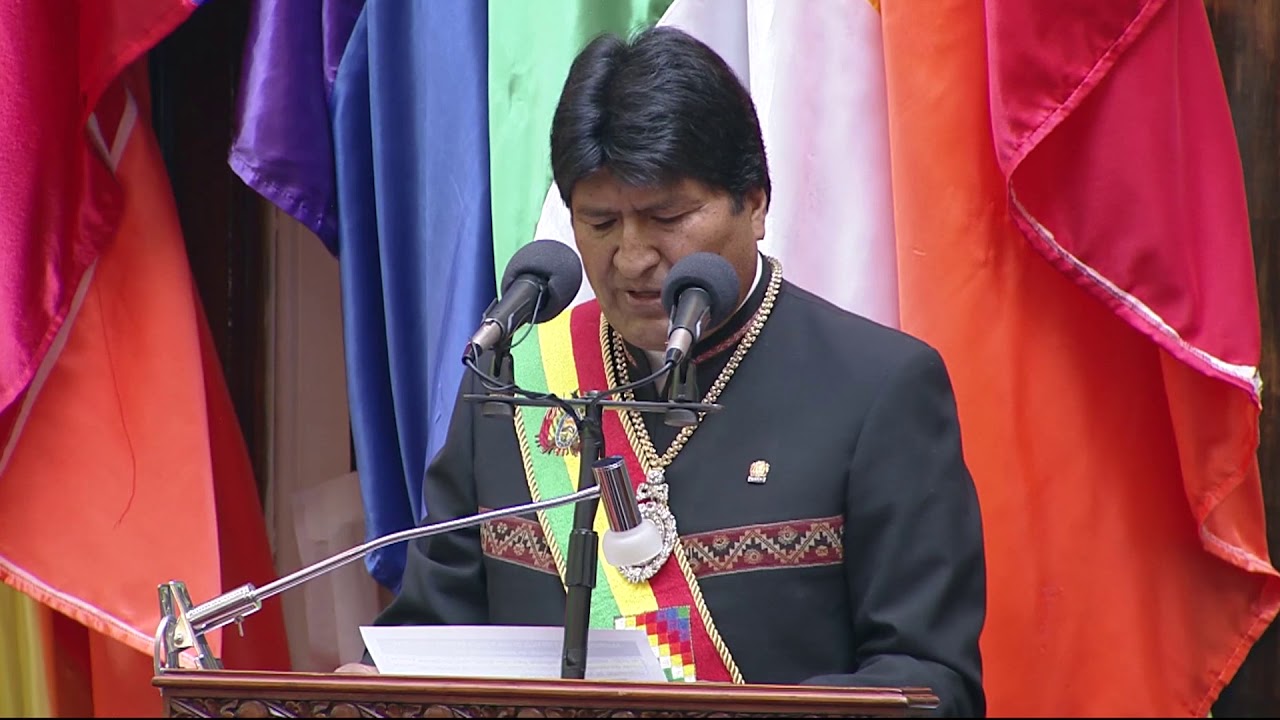 Discurso del presidente Evo Morales,  22 de enero de 2019