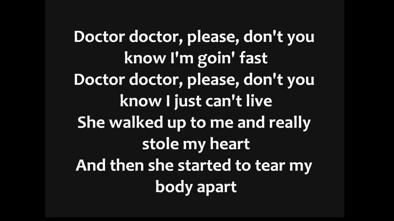 Iron Maiden - Doctor Doctor Lyrics