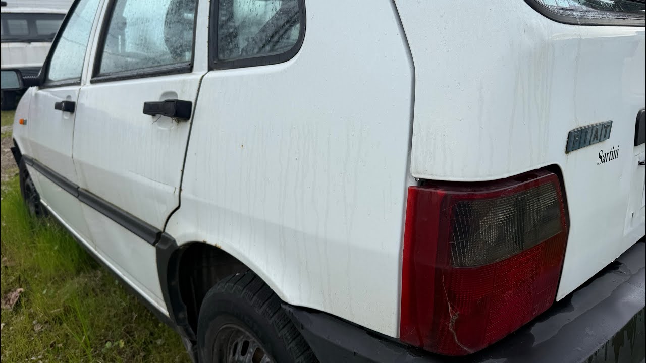 SALVIAMO UNA EX / La Uno 60Sdel ‘90. Era pronta per la pressa.