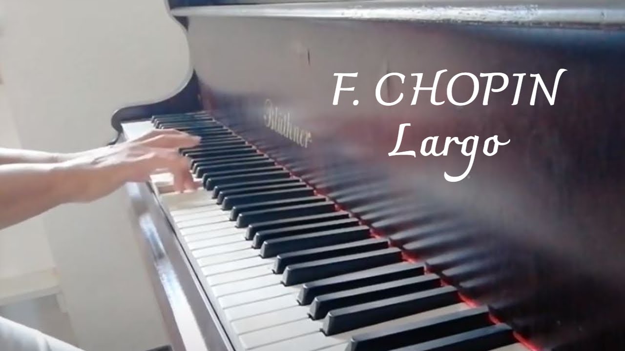 Chopin Largo mit Blüthner Flügel 1865