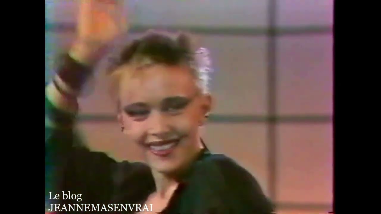 JEANNE MAS - COEUR EN STEREO (26/09/85 - 
