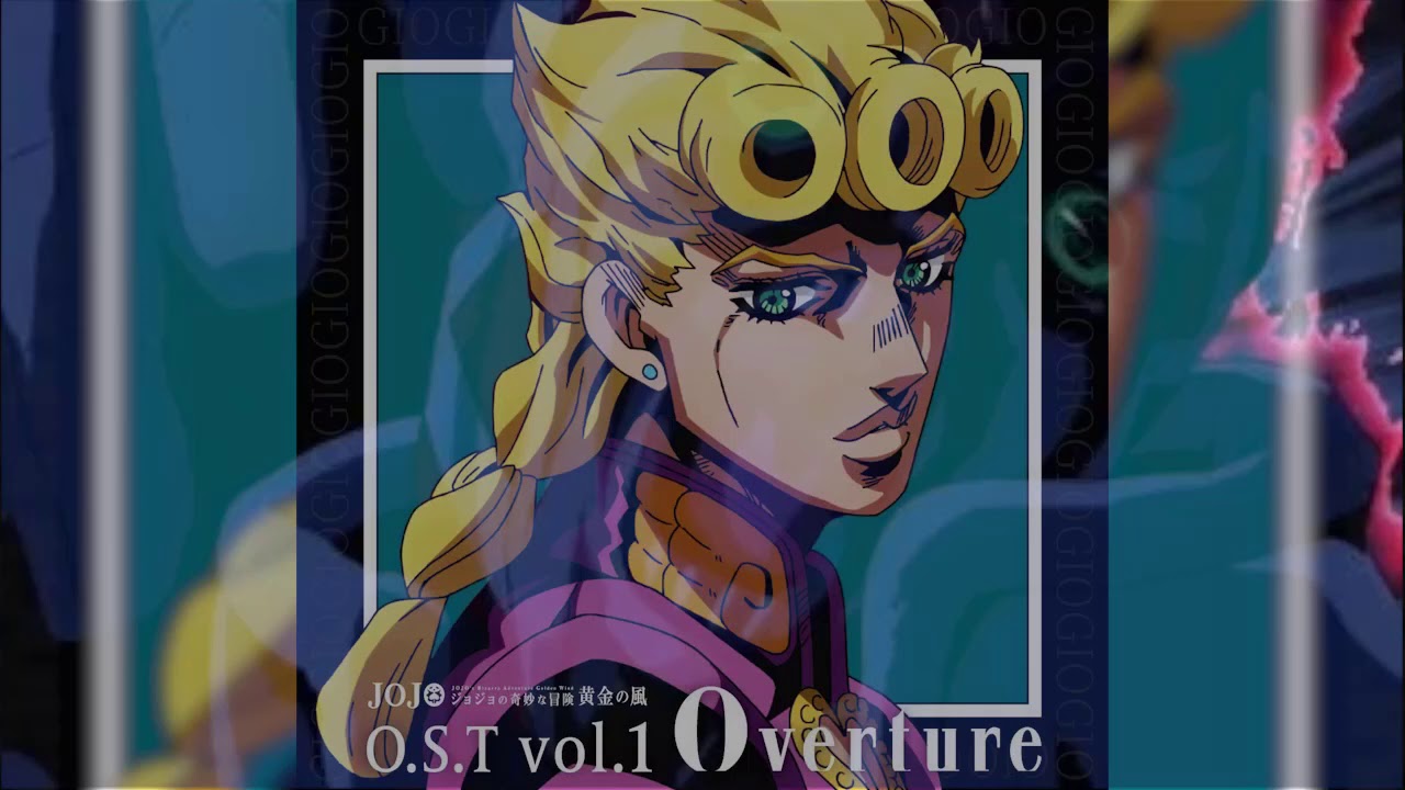 Giorno's Theme but half the beats are missing