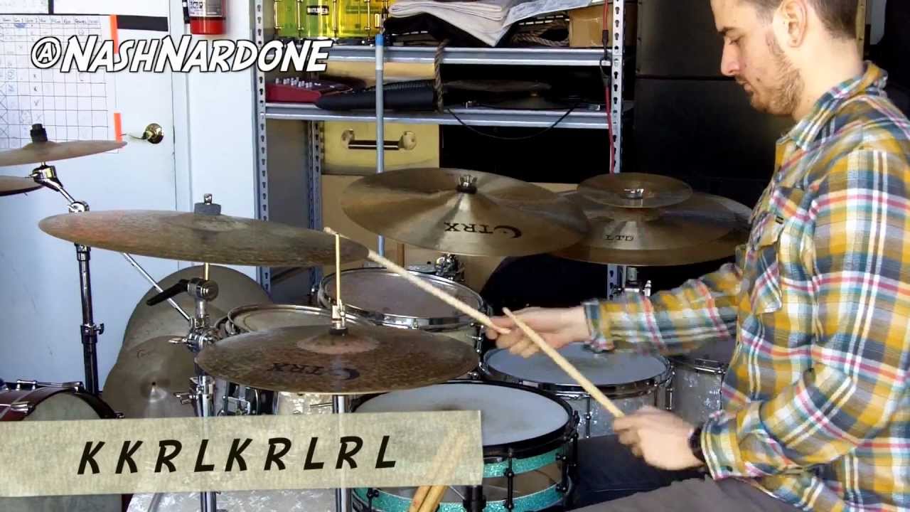 Nash Nardone Gospel Fill Tutorial #8