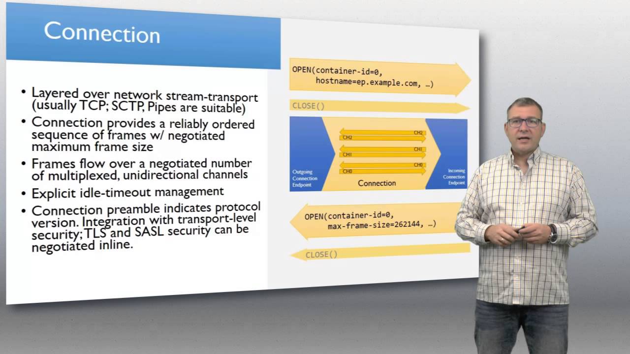 The AMQP 1.0 Protocol - 2/6 - Core Elements