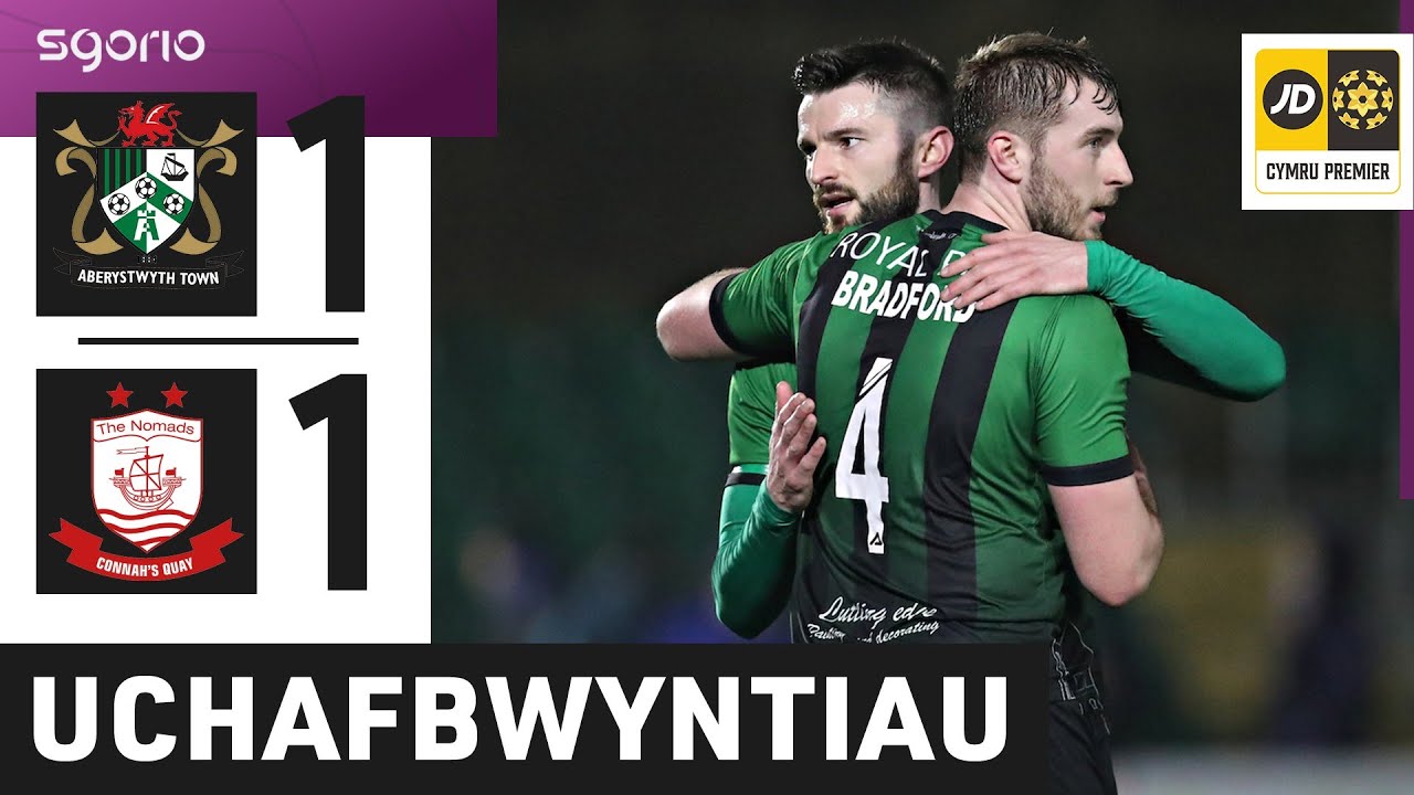 Uchafbwyntiau | Highlights: Aberystwyth 1-1 Cei Connah | JD Cymru Premier