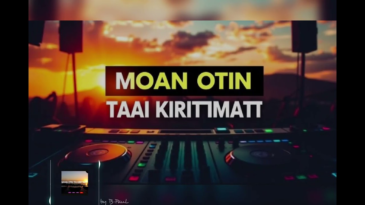 Moan Otin Taai Kiritimati IsLand 2026 by B-PauL (CoooL wave studio) 