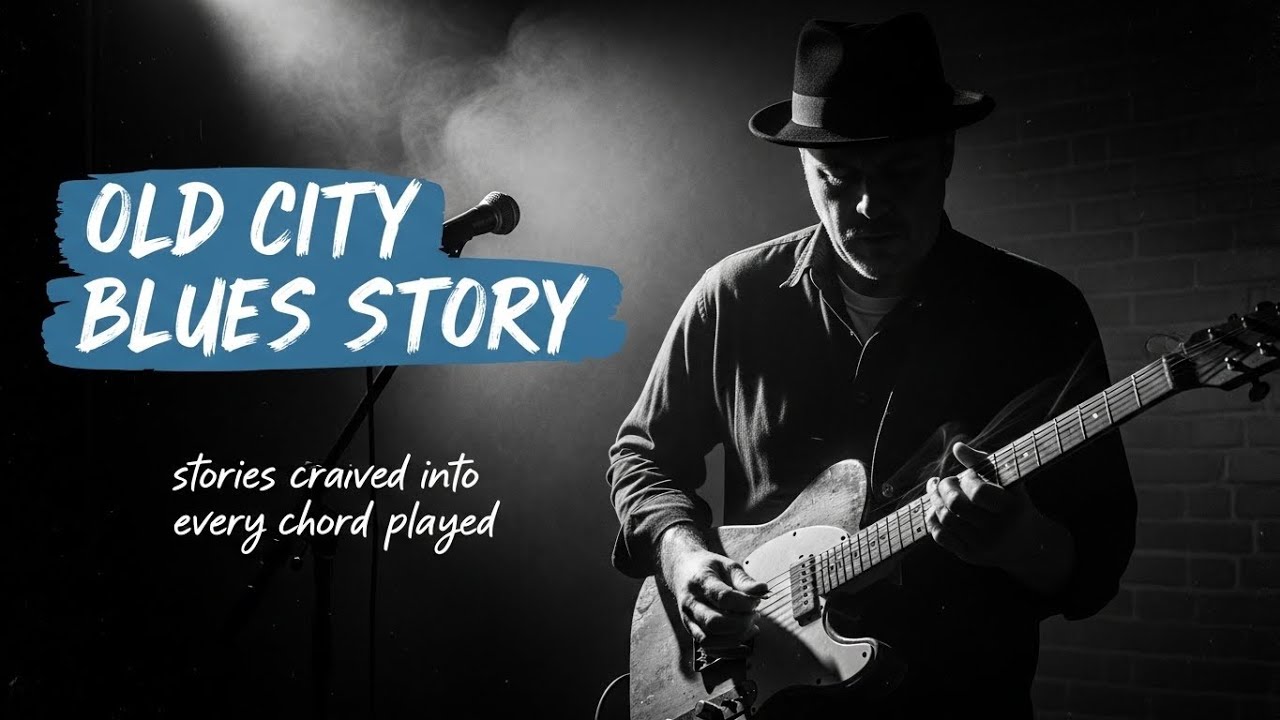 Jimi Hendrix, Eric Clapton, SRV Inspired Psychedelic Soul Blues Rock Moonlit Echo Vibe