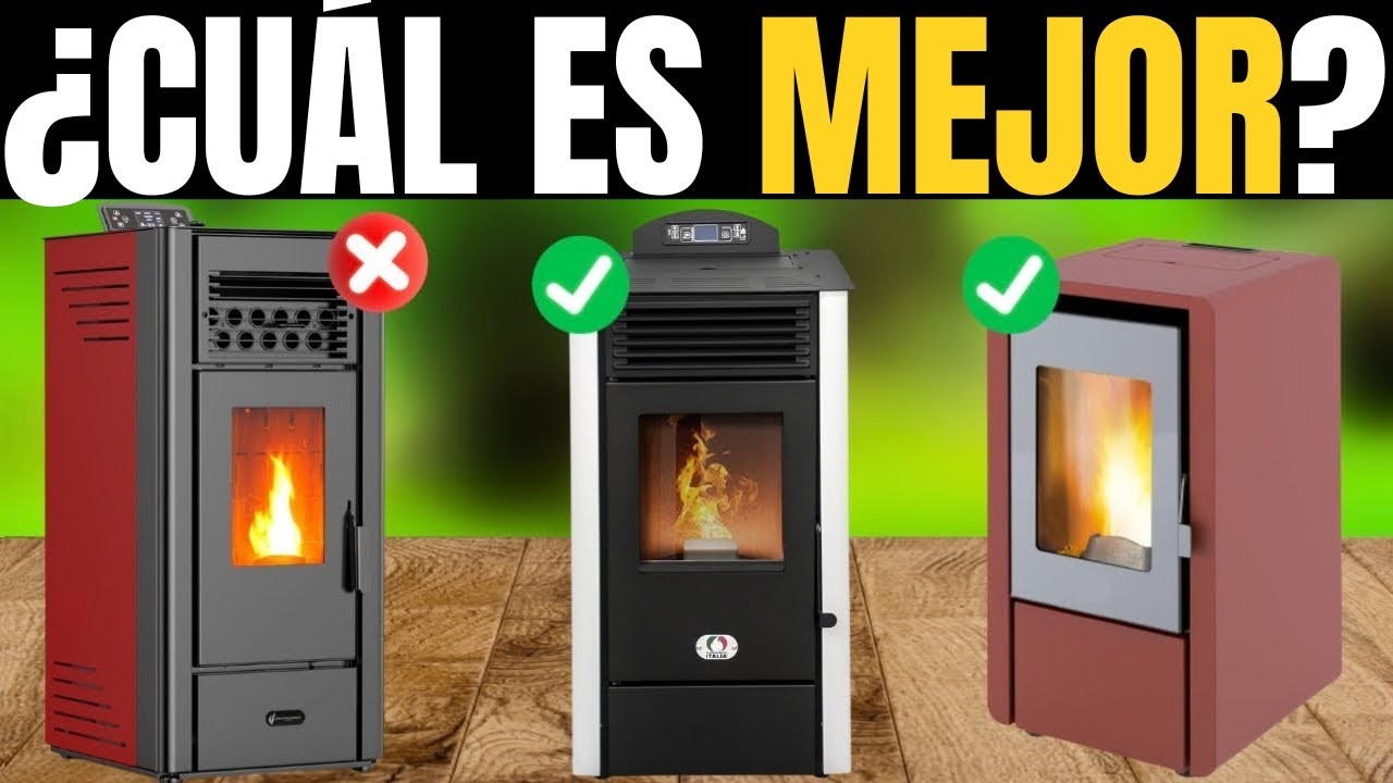 Las Mejores Estufas de Pellets Calidad Precio del 2026 | Mejor Caldera de Pellets - Estufa de Pel&eacute;