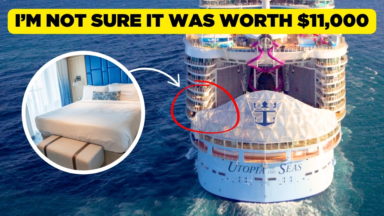 What it&rsquo;s REALLY like in Royal Caribbean&rsquo;s ultra-expensive suites
