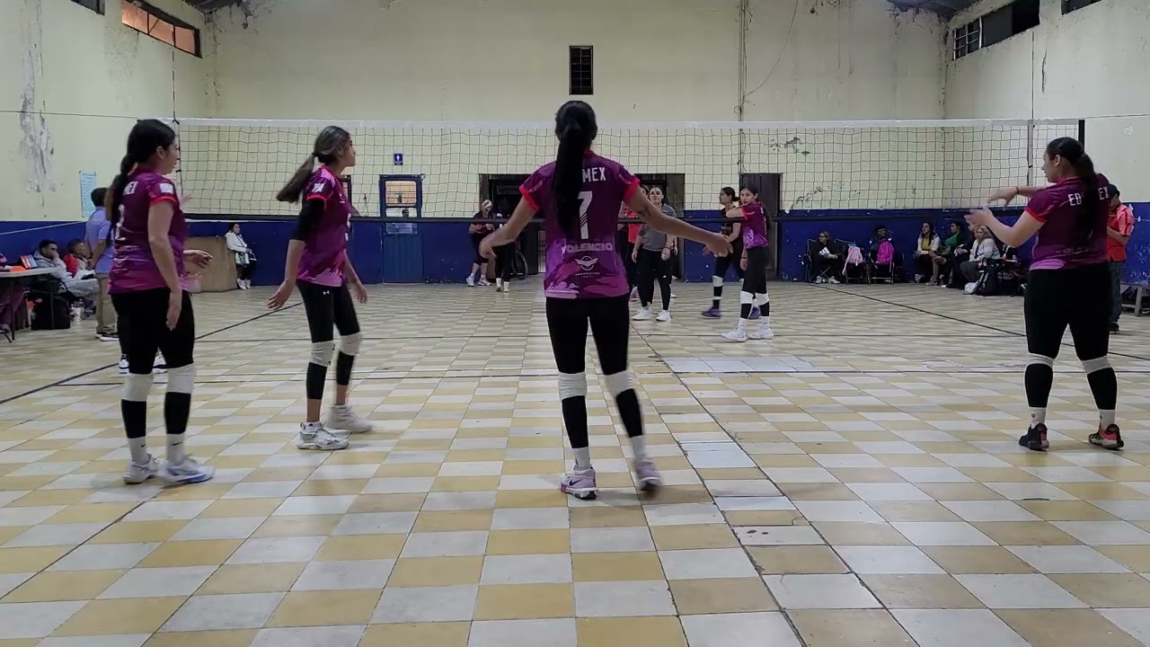 Final Torneo relámpago femenil dic 2025 valencia vs anubis terminó en 3 sets