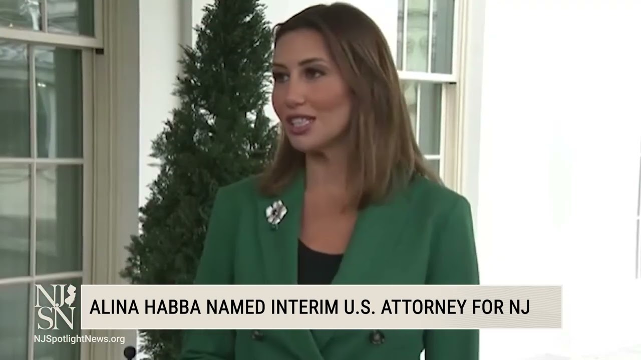 Trump names his former lawyer as interim US attorney for NJ