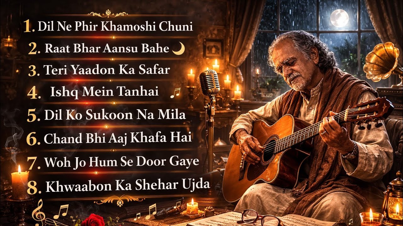 Most Painful Urdu Ghazals Ever 💔 | Dil Ko Rula Dene Wala Full Album