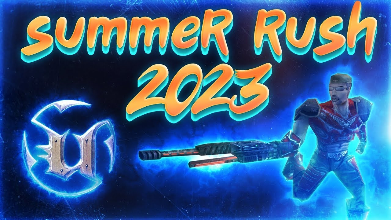 Summer Rush 2023 │UTBT BunnyTrack World Records — Unreal Tournament 99 by  @Berserker_BG [4K]