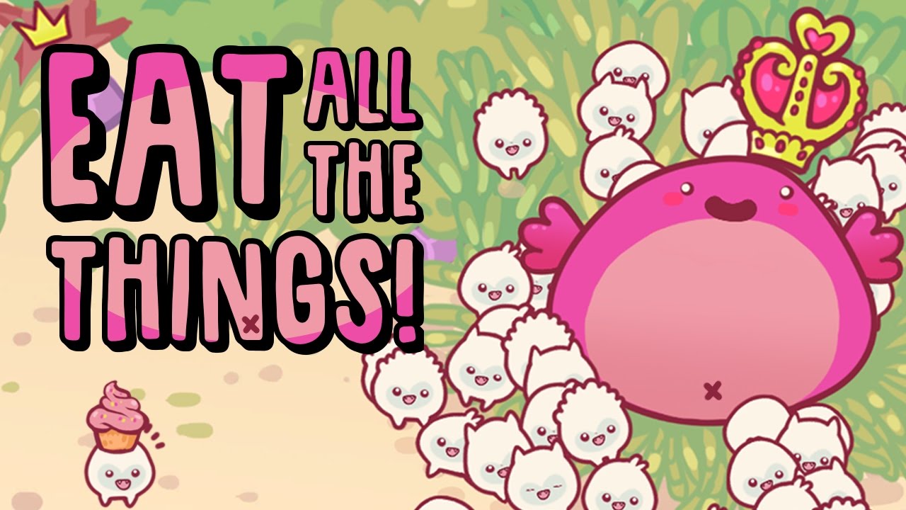 Princess Nom Nom - EAT ALL THE THINGS! | Princess Nom Nom Gameplay
