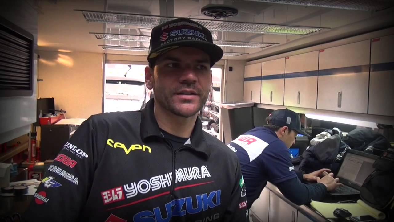 2014 YOSHIMURA SUZUKI FACTORY RACING - TORONTO SX RACE REPORT