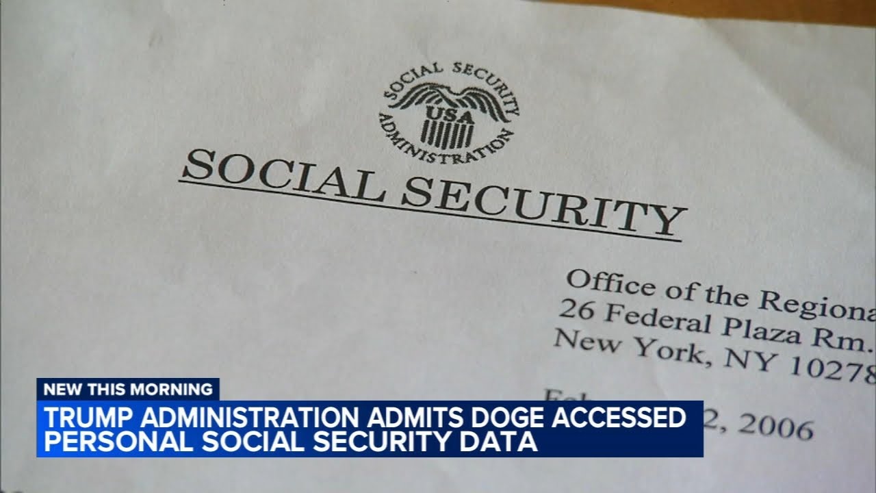 2 DOGE staffers at Social Security agency may have violated Hatch Act, DOJ says