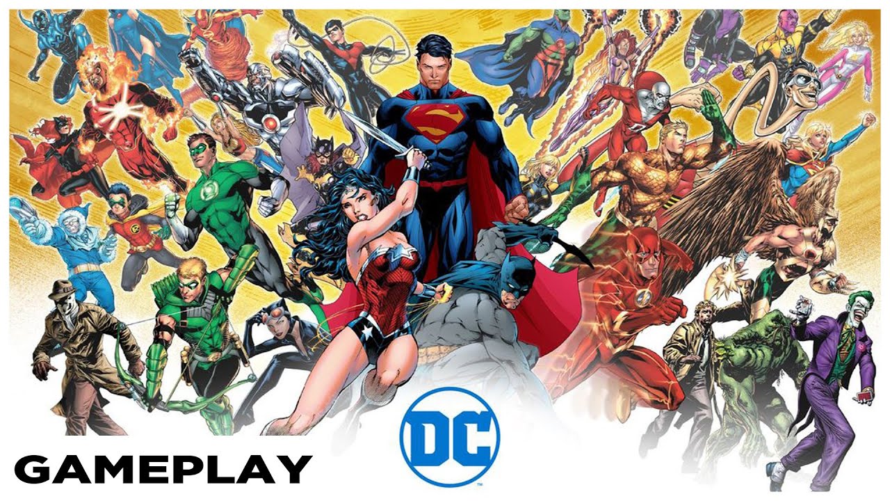 Игра DC Deck Building Game SOLO