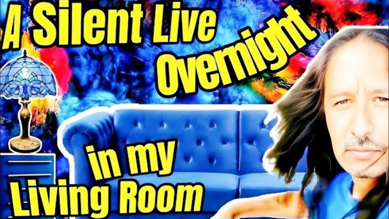 a silent live overnight on a thursday night 🔴