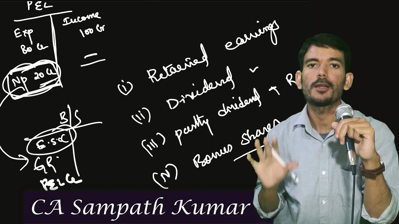 Bonus Shares -తెలుగు| Full concept with Journal Entries | CA Sampath Kumar