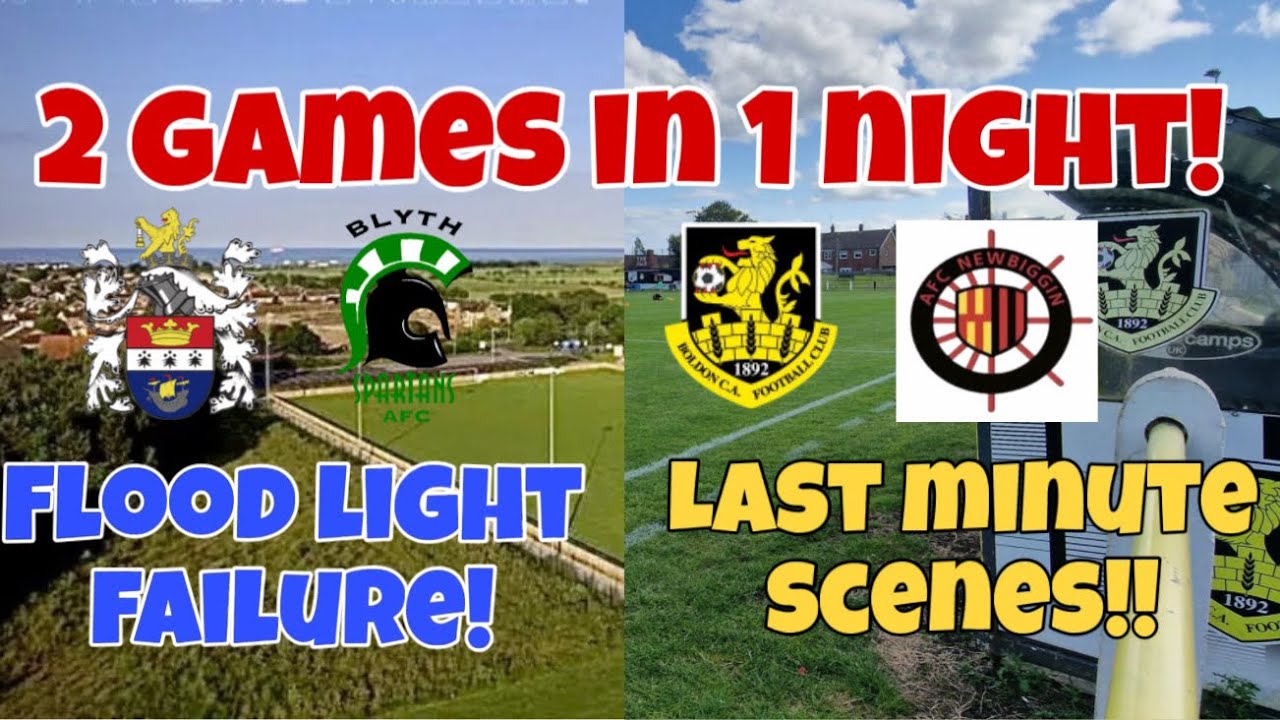 CHAOTIC NIGHT OF GROUNDHOPPING! || 2 games in 1 night!!