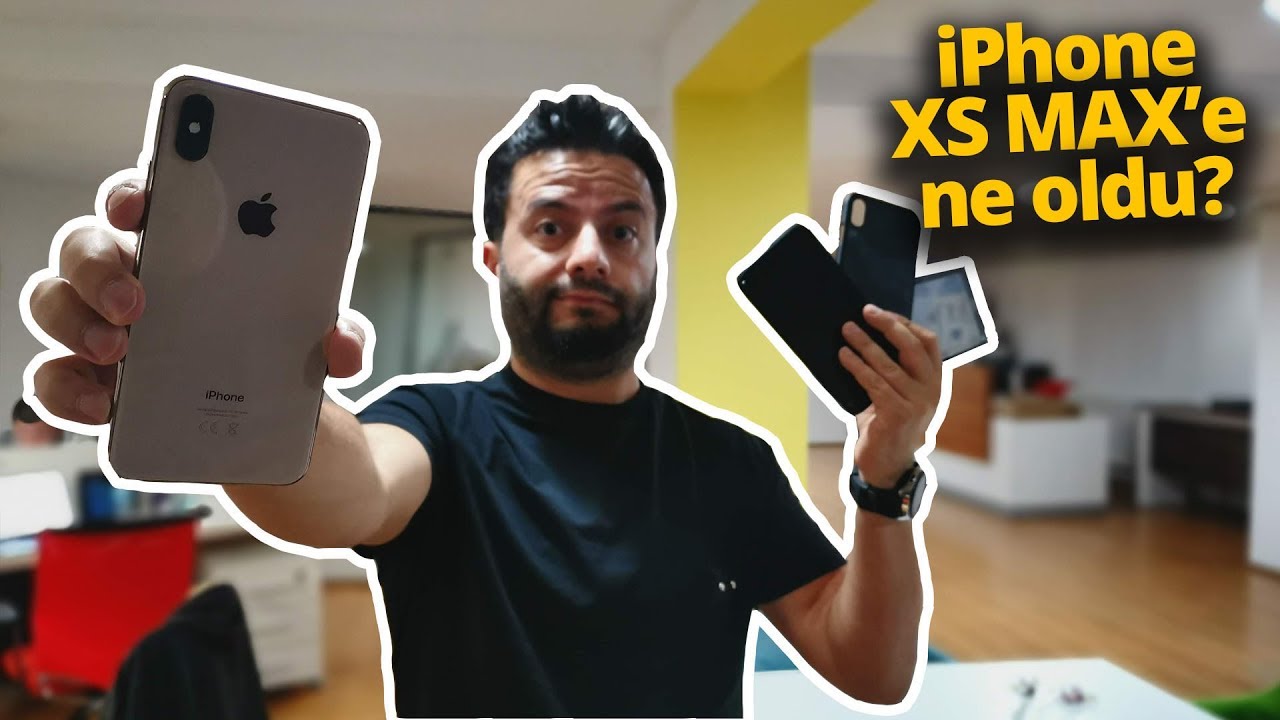 iPHONE XS MAX NE HALDE?