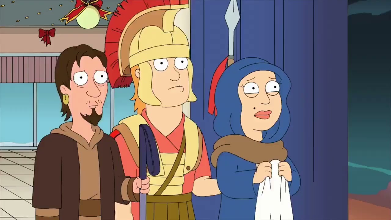 american dad - stan santa