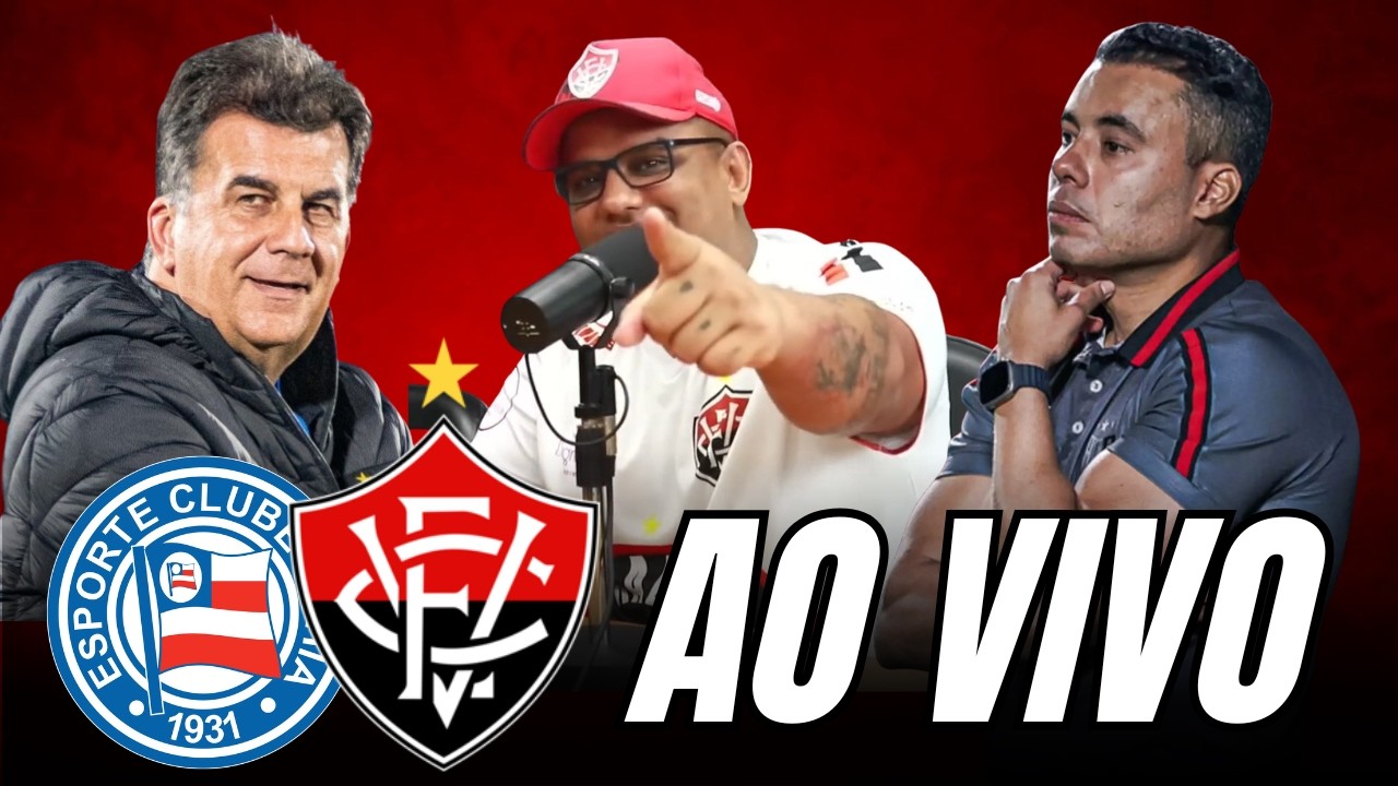 [AO VIVO] - BAVI EM DEBATE! ENTREGADA DO VITÓRIA REVOLTA TORCIDA! PARTICIPE!!