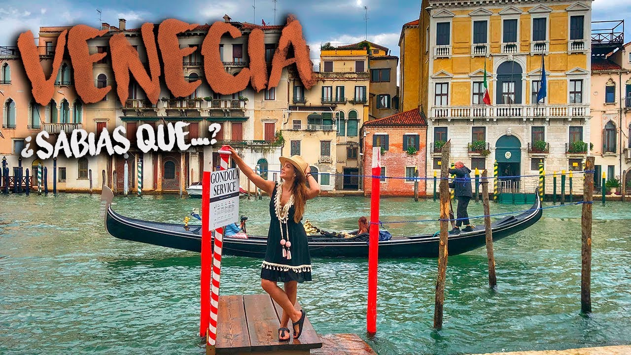 VENECIA... ¿Sabías que...? // Rossana Najera