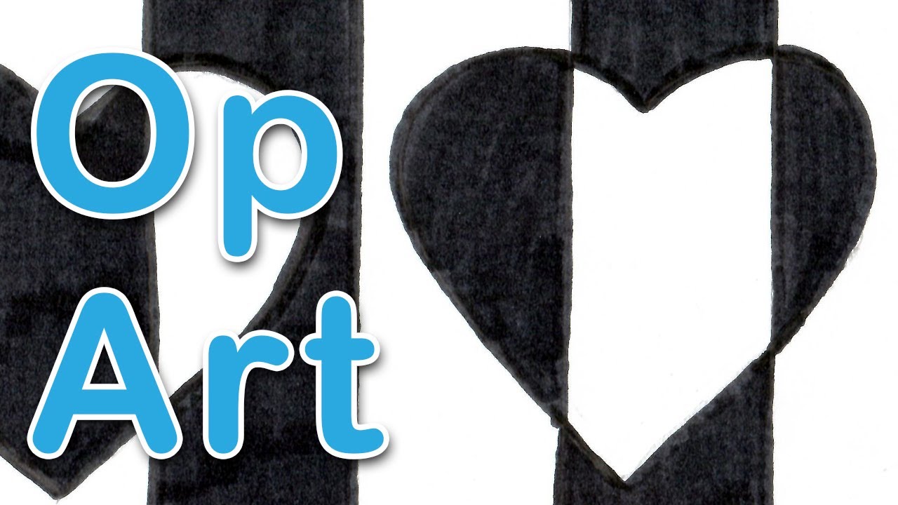 Art Exploration - Victor Vasarely - Negative Positive OP Art