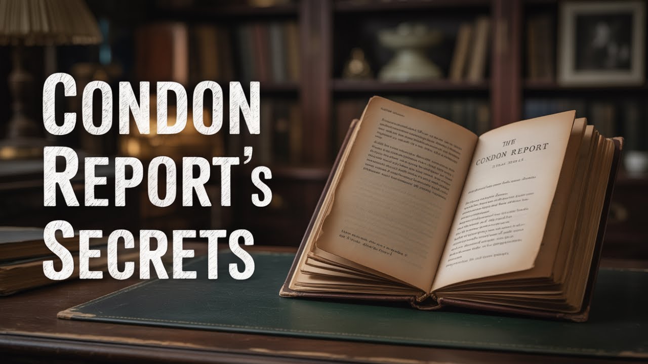The Condon Report Exposed The Government's UFO Investigation