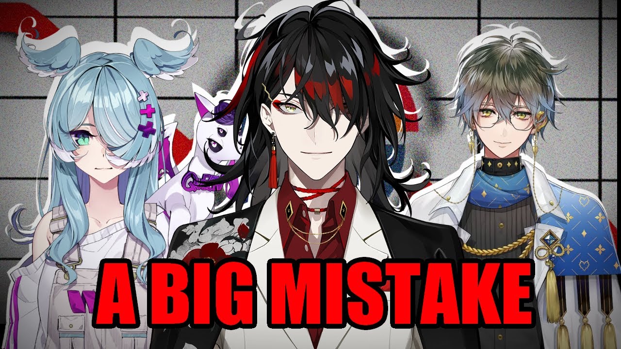 NIJISANJI EN Members and Riku Tazumi Responds to the Selen Termination - The Worst PR Disaster
