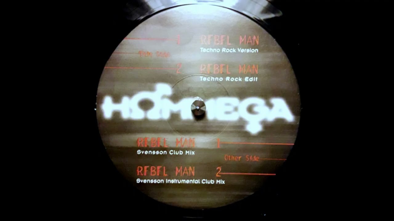 Hommega – Rebel Man (Techno Rock Version)