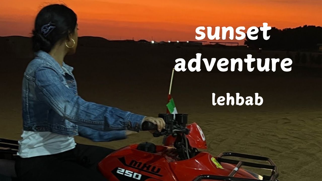 53rd National day Special🇦🇪 || Sunset vibes with Buggy rides || Desert dunes