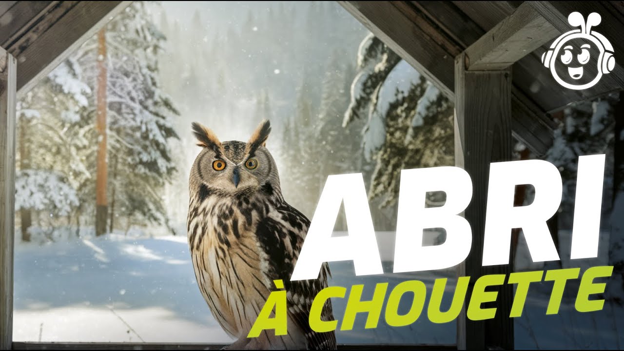 Comment construire un nichoir pour chouette hulotte ?
