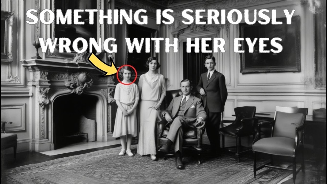 The Creepiest 1925 Photo Ever Taken? Look Closely at the Daughter’s Eyes